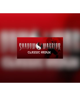 Shadow Warrior Classic Redux Gift Steam Key GLOBAL